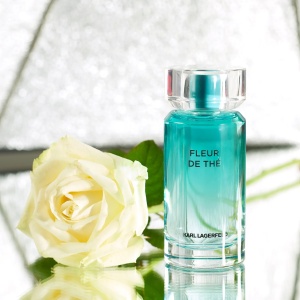 Karl Lagerfeld Fleur De The, Apa de Parfum, Femei
