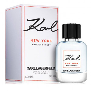 Karl Lagerfeld, New York Mercer Street, Apa de Toaleta, Barbati, 60 ml