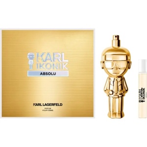 karl Lagerfeld Set Ikonik Absolu Parfum 60 ml + Parfum 7.5 ml, Femei