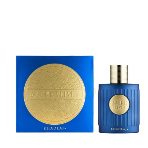 Khadlaj Azure Velvet, Extract de Parfum, Barbati, 100 ml