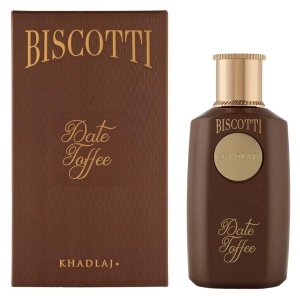 Khadlaj Biscotti Date Toffee, Extract de Parfum, Femei, 100 ml