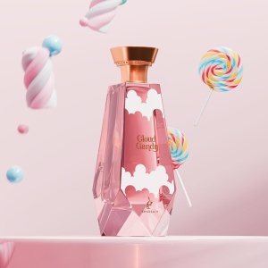 Khadlaj Cloud Candy, Apa de Parfum, Unisex, 100 ml