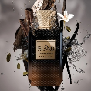 Khadlaj Island Vanilla Dunes, Apa de Parfum, Unisex, 100 ml