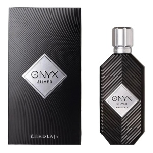 Khadlaj Onyx Silver, Apa de Parfum, Unisex, 100 ml