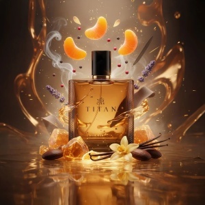 Khadlaj Titan, Apa de Parfum, Barbati, 100 ml