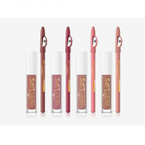 Kit Eveline Cosmetics Oh! My Velvet Lips,
