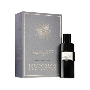 Korloff Cuir Mythique, Apa de Parfum Unisex, 100 ml