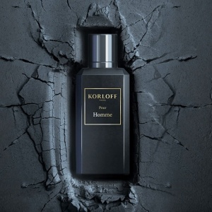 Korloff Pour Homme Apa de Parfum, Barbati
