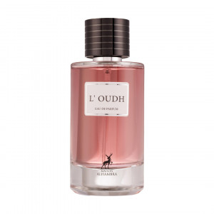 Parfum arabesc L'oudh, Maison Alhambra, Apa de Parfum Unisex - 100ml
