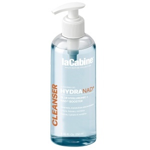 La Cabine Gel de curățare pentru față cu NAD+ Booster și Acid Hialuronic HydraNAD+, 250 ml