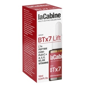La Cabine Ser Antirid cu Peptide și Efect Lifting BTx7 Lift Multi-active, 10 ml