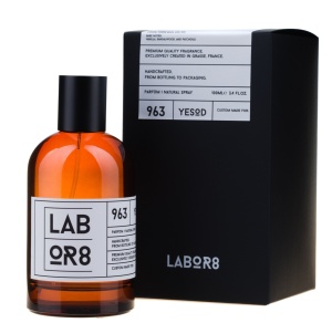LABOR8, YESOD 963, Apa de Parfum, Unisex