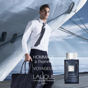 Lalique Hommage A L'Homme Voyageur, Apa de Toaleta Barbati, 100 ml - Img 3