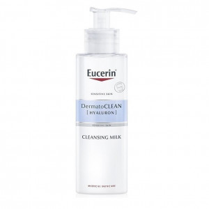 Lapte de curatare facial Eucerin Dermato Clean Hyaluron, 200 ml