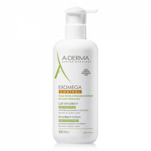 Lapte emolient A-Derma Exomega Control, 400 ml