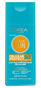 Lapte protectie solara L'Oreal Paris Sublime Sun Protect & Sublime, SPF 30, 200ml - Img 2