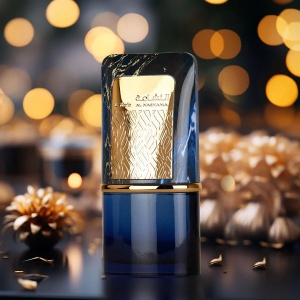 Lattafa Al Nashama Caprice, Apa de Parfum Barbati, 100 ml