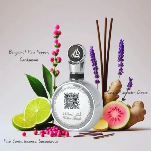 Lattafa Fakhar Platin, Apa de Parfum, Barbati