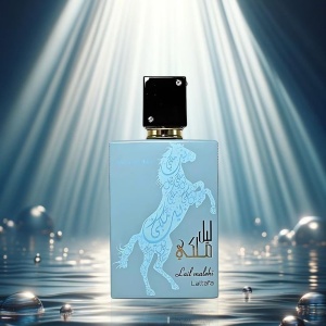 Lattafa Lail Maleki Moroccan Blue, Apa de Parfum Unisex, 100 ml