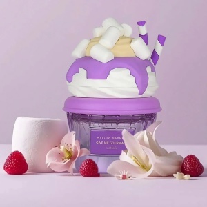 Lattafa Mallow Maddnes, Apa de Parfum Unisex, 75 ml