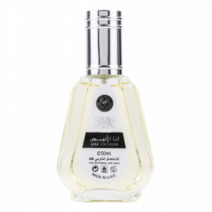 Parfum Arăbesc Ana Abiyedh White, Ard Al Zaafaran, Femei, Apă de Parfum - 50ml