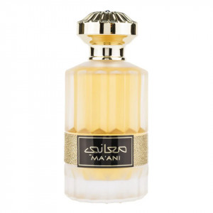 Lattafa Perfumes Ma'ani Apa de Parfum, Barbati, 100ml - Img 2