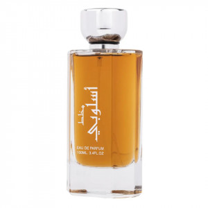 Lattafa Perfumes Mukhallat Aslobi Apa de Parfum, Barbati, 100ml