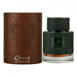 Lattafa Perfumes Qaa'ed Al Shabaab, Apa de Parfum, Unisex, 100ml