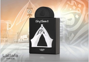 Parfum arabesc, Lattafa Pride Art of Arabia II, Apa de Parfum, Unisex, 100 ml