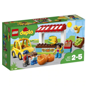 LEGO® DUPLO® Town Piata fermierilor 10867