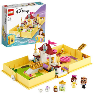 LEGO Disney Princess - Aventuri din cartea de povesti cu Belle 43177, 111 piese