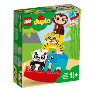 LEGO DUPLO - Primul meu balansoar cu animale 10884, 15 piese