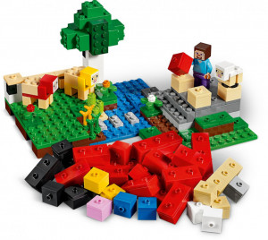 LEGO MINECRAFT THE WOOL FARM 7+ - Img 5