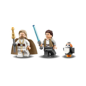 LEGO Star Wars – Training pe insula Ahch-To 75200, 241 piese