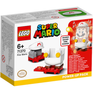 LEGO Super Mario - Costum de puteri: Foc 71370, 11 piese