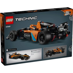 Lego Technic NEOM McLaren Formula E Race Car (42169), 9 ani+, 452 piese - Img 4