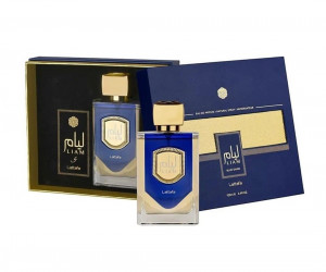 Liam Blue Shine, Lattafa, Apa de Parfum Barbati, 100ml