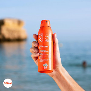 Lotiune cremoasa cu SPF50+ SVR Sun Secure, 200 ml