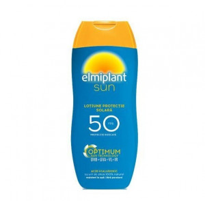 Lotiune cu protectie solara ridicata SPF 50 Optimum Sun Elmiplant
