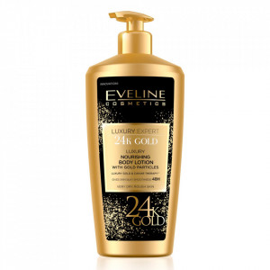 Lotiune de corp Eveline Cosmetics Luxury Expert 24K Gold