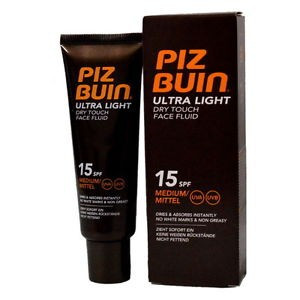 Lotiune hidratanta pentru fata cu SPF 15 Piz Buin