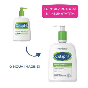 Lotiune hidratanta pentru piele uscata si sensibila Cetaphil - Img 3