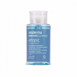 Lotiune pentru curatarea tenului cu tendinta atopica Sensyses Atopic, Sesderma