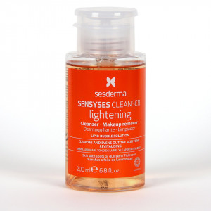 Lotiune pentru curatarea tenului patat sau lipsit de luminozitate Sesderma Sensyses, 200 ml