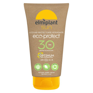 Lotiune pentru protectie solara cu SPF 30 Elmiplant Optimum Sun, 150 ml