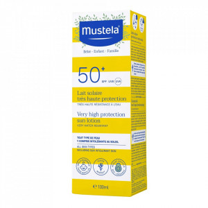 Lotiune pentru protectie solara cu SPF 50+, Mustela