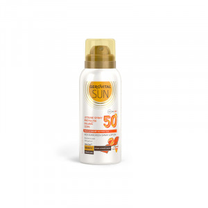 Lotiune spray cu protectie solara Gerovital Sun pentru copii, SPF 50, 100 ml