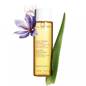 Lotiune Tonica Clarins cu Extract de Aloe Vera si Sofran 