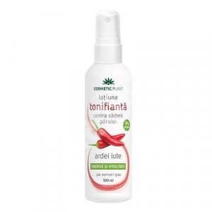 Lotiune tonifianta pentru par cu ardei iute Cosmetic Plant