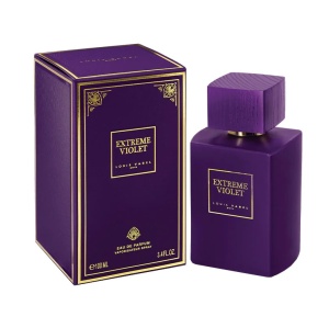 Louis Varel Extreme Violet, Apa de Parfum, Unisex, 100 ml